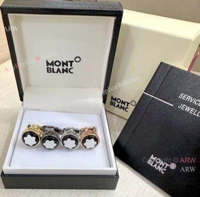 Clone Mont Blanc Cufflinks Hollow Cufflink for sale